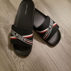 Women Tommy Hilfiger Slides New w/o tags